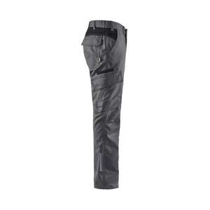 BLAKLADER - 144418329699C56 Industry <b>trousers</b> <b>stretch</b> Mid grey/<b>Black</b> - EAN 7330509756799 WORK <b>TROUSERS</b> CARGO WORK <b>TROUSERS</b> - Product Image 3