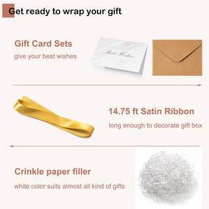 <b>Large</b> <b>Gift</b> <b>Boxes</b> for Presents with Magnetic Lid, Ribbon, produced by the source factory and can be customized as per demand - Product Image 4