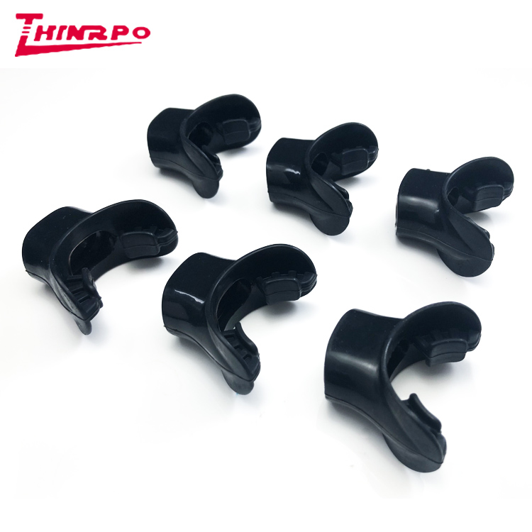 Одноразовый пищевой силиконовый мундштук для подводного плавания для взрослых и детей