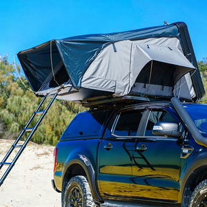 3-4 Person Aluminum Tenda Da Tetto 4x4 Roof <b>Tent</b> Hard Shell Roof Top <b>Tent</b> Outdoor Dachzelte Camping Glamping Car Rooftop <b>Tent</b> - Product Image 1