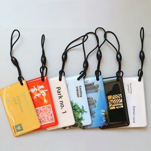 <span class=keywords><strong>Carte</strong></span> NFC RFID Mifare Plus X 2k/4k à colle liquide pour déverrouillage par induction de voitures électriques et motos – Vente chaude directe usine - Product Image 2