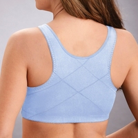 Soutien-gorge sexy push-up correcteur de posture, grande taille, lingerie féminine, avec crochets avant, en dentelle, sans armatures, fermeture frontale, bralette