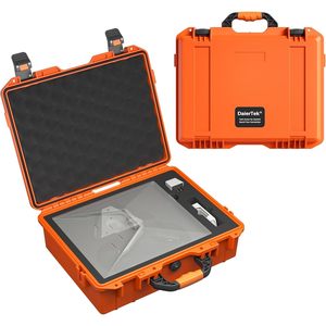 Étui rigide Premium en PP pour Starlink Mini, protection antichoc, sac de transport étanche IP67 pour Starlink Mini avec double boucle de verrouillage - Product Image 1