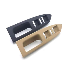 Manijas Interiores de Puerta y Apoyabrazos para Vw Touran 1T1867371, Repuestos de Plástico Negro - Product Image 2