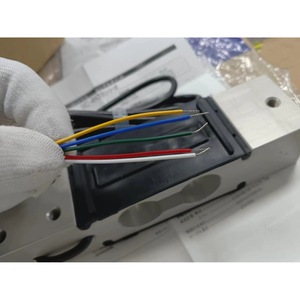 เซ็นเซอร์วัดแรงแบบจุดเดียว A D Huazhong Load Cell LC4103-K15 สำหรับอุปกรณ์สำนักงาน ผลิตในญี่ปุ่น - Product Image 1