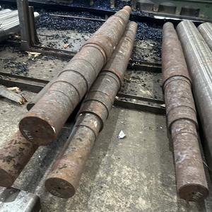 Albero di Trasmissione in Acciaio Legato 4340 Lavorato con Precisione per Macchine Utensili ASTM Esportatore - Product Image 1