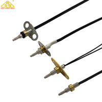 Penjualan Terbaik pemanas dengan termistor Ntc100k Sensor termistor kabel Pvc tipe flensa Gas Sensor suhu air
