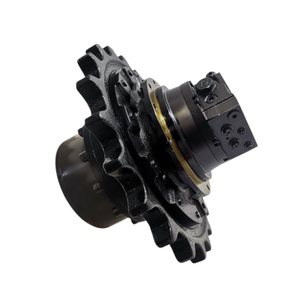 Moteur à pistons axiaux série HMGE haute performance HMGE19 HMGE21 HMGE36 pour engins lourds - Product Image 6