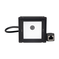 Escáner de Códigos de Barras 2D Masung MS-7160, Alta Velocidad de Escaneo y Lector de Códigos QR Confiable para Kioscos y Sistemas de Control de Acceso