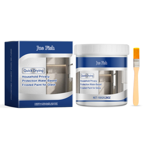 Jue-Fish impermeabile vernice veloce rinnovato coperchio di manutenzione in vetro a base d'acqua vernice Scrub per rivestimento murale - Product Image 1