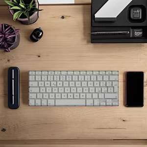 Chất lượng cao Máy tính xách tay bàn phím cho MACBOOK 13 "unibody <span class=keywords><strong>A1342</strong></span> ý Bố trí bàn phím trắng - Product Image 4