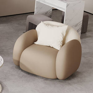 Canapé modulaire Saint-Lee en tissu, canapé de bureau, petit appartement, design moderne minimaliste - Product Image 4