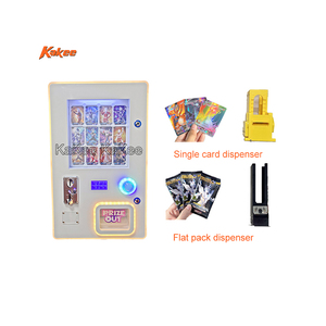 Thẻ thể thao thẻ ảnh stickerss Tattoo ppokemon Yugioh thẻ máy bán hàng tự động để bán - Product Image 3