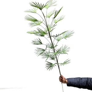 Árbol Artificial Meng Jie, Palmera Areca de 100cm/200cm, Simulación Hecha a Mano, Ecológico, Decoración de Interiores - Product Image 5