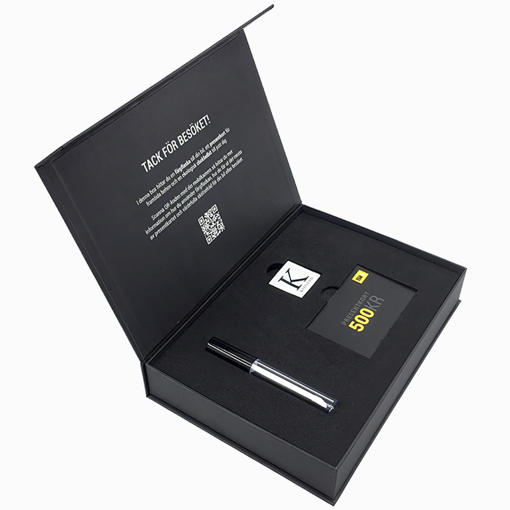 Custom Magnetic Box For Gift Box Packaging and Luxury High-end PR Paper Box