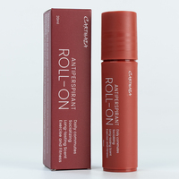 Déodorant anti-transpirant roll-on longue durée pour le contrôle des odeurs sous les aisselles, soin corporel OEM ODM
