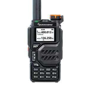 Talkie-walkie Quansheng UV-K5 5W 1600mAh avec chargement Type-C, bande aérienne, contrôle VOX, résistant à la poussière - Product Image 2