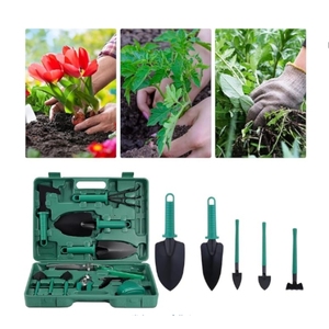 Kit d'outils de <span class=keywords><strong>jardinage</strong></span> en plastique polyvalent et pratique pour le <span class=keywords><strong>jardinage</strong></span> en plein air - Product Image 3