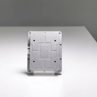 Capteur radar de détection à basse vitesse 24 GHz, haute précision 0,03-20 m/s, RS485 pour la surveillance de la vitesse des trains de marchandises, automatisation industrielle