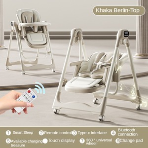 Sedia a dondolo multifunzione <span class=keywords><strong>neonato</strong></span> sedia a dondolo elettrico per dormire sedia a dondolo 2 in 1 pieghevole <span class=keywords><strong>seggiolone</strong></span> per bambini - Product Image 5