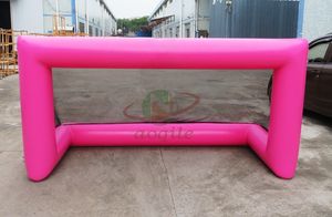 Équipement gonflable flottant de <span class=keywords><strong>but</strong></span> de water-polo de sport aquatique Jouets gonflables à eau scellés à l'air d'été - Product Image 2