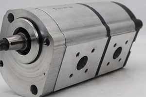 Bomba de engranajes hidráulica individual/tándem 0510 665 368 para excavadora R170w-7 R200w-7 0510665368 0510 665 368 - Product Image 5