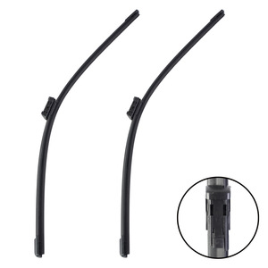 Juego de Escobillas Limpiaparabrisas Delanteras Volkswagen para Jetta 6 Passat CC 2012 2018, Escobillas de Goma Natural para Automóvil - Product Image 3