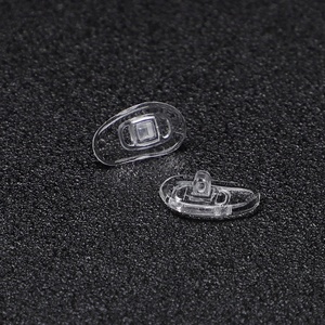 Bán Buôn Bán Silicone Chống Trượt Miếng Đệm Mũi Cho Kính Quang Học - Product Image 2