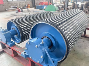 Tamburo Trasportatore Personalizzato per Pulegge di Trascinamento e Trazione per Sistemi di Nastro Trasportatore nell'Industria del Carbone, delle Cave e delle Aggregati - Product Image 3