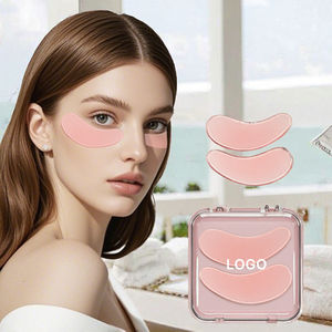 Silicone olho anti-rugas remendos personalizados reutilizáveis sob olho rugas folha OEM/ODM Silicone produtos fabricante - Product Image 3