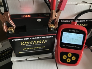 แบตเตอรี่ลิเธียมไอออน LFP5L-BS 12V 4Ah สำหรับ<span class=keywords><strong>สตาร์ท</strong></span><span class=keywords><strong>มอเตอร์ไซค์</strong></span> โครงการใหม่ ขายดี - Product Image 4