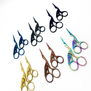 Ciseaux à sourcils fantaisie tout couleur plasma marque privée sur mesure en gros qualité supérieure prix raisonnable avec emballage personnalisé - Product Image 5