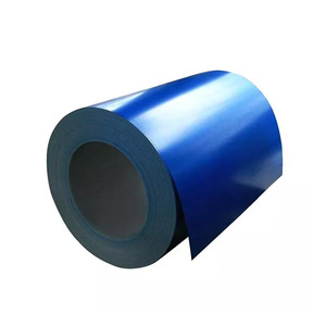 Bobina de acero prepintada con recubrimiento de color de 0.5 mm a 1.0 mm AZ10 a AZ29 para láminas corrugadas - Product Image 2