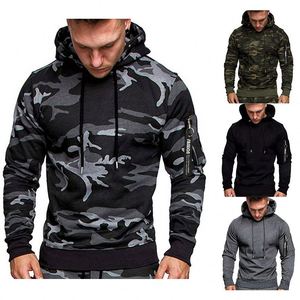 2024 autunno/inverno sport da viaggio all'aperto Pop <span class=keywords><strong>elegante</strong></span> Jogging comode felpe Casual di qualità mimetica - Product Image 1