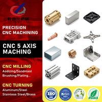 Pemesinan Bagian CNC Titanium Kustom, Bagian Mesin Milling CNC, Layanan Pemrosesan Satu Atap, Layanan Pemesinan CNC Aluminium Anodized
