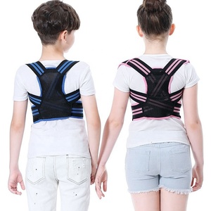 Correcteur de posture respirant et élastique pour enfants, soutien dorsal et des épaules avec protection pour les jeunes. - Product Image 2