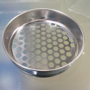 Chemical Grade Perforated Plate Test Sieve for Pharmaceutical Powder Sifting - Product Image 5