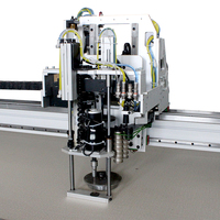 Máquina de Corte Textil CNC con Cuchilla Recta, Plotter para Prendas de Vestir y Ropa Deportiva, con Alimentación Automática de Muestras