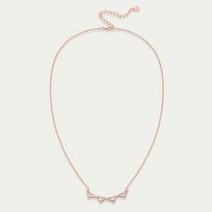 Collier magnétique en perles en forme de cœur double face S925 pour femmes - Product Image 4