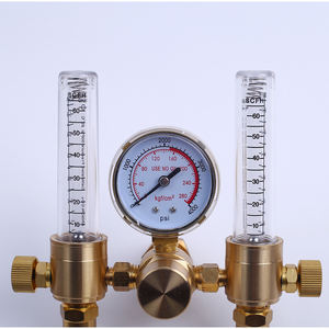 الأرجون منظم المزدوج Co2 مقياس الجريان تدفق متر ميغ تيغ لحام الغاز اتصال - Product Image 2