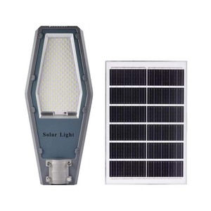 ไฟถนนพลังงานแสงอาทิตย์ 200W 300W LED โมโนไซเซลล์โซลาร์เซลล์ ติดผนัง ควบคุมด้วยรีโมท กันน้ำสำหรับภายนอกอาคาร - Product Image 4