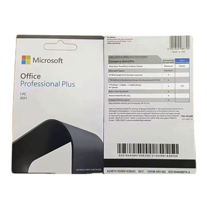 PC Off chuyên nghiệp cộng với 2021 bán lẻ DVD gói văn phòng 2021 100% trên toàn thế giới trực tuyến kích hoạt bảo hành - Product Image 3