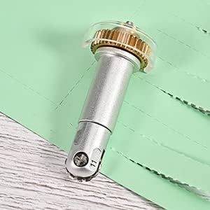 Pointe de lame perforée de base 11 Boîtier d'échange rapide pour <span class=keywords><strong>Cricut</strong></span> Maker/Maker 3, lame perforée en carbure de qualité - Product Image 2