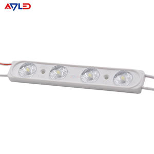 Module LED haute puissance 3W DC24V IP65 à 4 lentilles pour enseignes lumineuses - Product Image 1