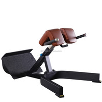 Machine commerciale de force de forme physique de chaise romaine hyper d'extension de dos de DFT-645