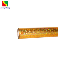 Rollos de Lámina Holográfica PET SHENGSHENG para Impresión por Transferencia en Papel de Alto Rendimiento, Origen CN ZHE