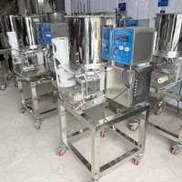 Automatische Mini-Hamburger-Pattymaschine für industrielle Nutzung – ideal für dicke Burger, Nuggets und Falafel