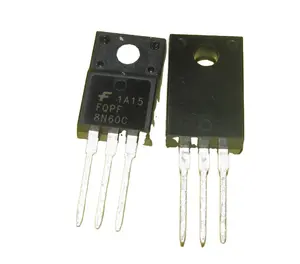 FQPF8N60C 8N60C 8N60 600V 8A MOSFET n沟道晶体管TO-220F全新原装