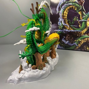 Figurine GK classique tendance, <span class=keywords><strong>Dragon</strong></span> fait main GK <span class=keywords><strong>Dragon</strong></span> divin et Goku souhaite un cadeau de décoration, collection de jouets - Product Image 4