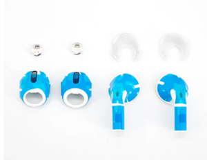 Piezas de carcasa para auriculares, funda trasera para <span class=keywords><strong>Airpods</strong></span> 1st 2nd para Air Pods 1 <span class=keywords><strong>2</strong></span> <span class=keywords><strong>Pro</strong></span>, accesorios, herramientas de reparación para auriculares - Product Image 2